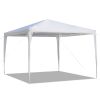 10''x10'' Patio Party Wedding Tent Canopy Heavy duty Gazebo Pavilion Event Outdoor(D0102HHVH7A)