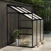 Greenhouse Anthracite Aluminum 3.8 ft(D0102HPZLFG)