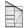 Greenhouse Anthracite Aluminum 140.1 ft(D0102HPZLYA)