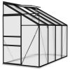 Greenhouse Anthracite Aluminum 185 ft(D0102HPZLYV)