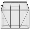 Greenhouse Anthracite Aluminum 3.8 ft(D0102HPZLFG)