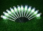 10pcs Garden Outdoor Stainless Steel LED Solar Landscape Path Lights Yard Lamp(D0102HHJ3FV)