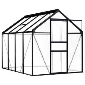 Greenhouse Anthracite Aluminum 51.1 ftÃ‚Â²(D0102HPZLDY)