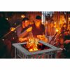 Upland 32inch Charcoal Fire Pit with Cover(D0102HHC9QU)