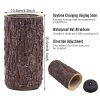 Outdoor Landscape Lamp Outdoor Waterproof Solar LED Landscape Light Stump Light--YS(D0102HPZBMG)