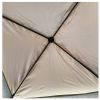Outdoor 13x13 Ft Canopy,Patio Pop-up Folding Gazebo Canopy Tent With Corner Curtain,Suitable For Backyard, Party,Camping,Coffee  YJ(D0102HET0TY)