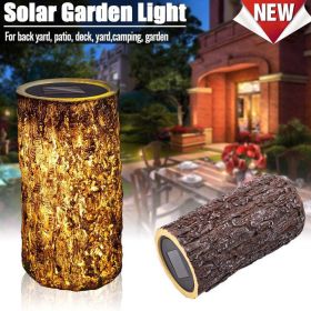 Outdoor Landscape Lamp Outdoor Waterproof Solar LED Landscape Light Stump Light--YS(D0102HPZBMG)