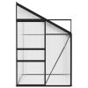 Greenhouse Anthracite Aluminum 3.8 ft(D0102HPZLFG)