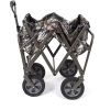 MAC SPORTS Camouflage Utility Folding Wagon(D0102HPSXKA)