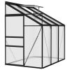 Greenhouse Anthracite Aluminum 3.8 ft(D0102HPZLFG)