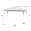 10''x10'' Patio Party Wedding Tent Canopy Heavy duty Gazebo Pavilion Event Outdoor(D0102HHVH7A)