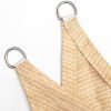 Triangular 16.5'x16.5'x16.5' shade sail(D0102HPZ1SW)