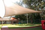 Triangular 12'x12'x12' shade sail(D0102HPZ1AU)
