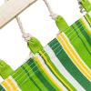 Stylish Printing Style Hammock Beach Swing Double Beds for Outdoor Camping Travel XH(D0102HEB3DA)