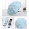 Fashionable Folding Umbrella Double-deck UV Protection Umbrella Outdoors Parasol #02(D0101HRIV0U)
