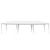 10'x30' Outdoor Canopy Party Wedding Tent,Sunshade Shelter,Outdoor Gazebo Pavilion with 5 Removable Sidewalls Upgraded Thicken Steel Tube(D0102HEV1SU)