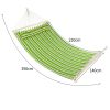 Stylish Printing Style Hammock Beach Swing Double Beds for Outdoor Camping Travel XH(D0102HEB3DA)