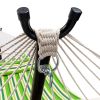 Stylish Printing Style Hammock Beach Swing Double Beds for Outdoor Camping Travel XH(D0102HEB3DA)