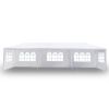 10'x30' Outdoor Canopy Party Wedding Tent,Sunshade Shelter,Outdoor Gazebo Pavilion with 5 Removable Sidewalls Upgraded Thicken Steel Tube(D0102HEV1SU)