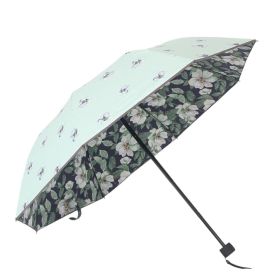 Fashionable Folding Umbrella Double-deck UV Protection Umbrella Outdoors Parasol #01(D0101HRIV0Y)