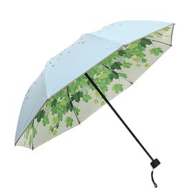 Fashionable Folding Umbrella Double-deck UV Protection Umbrella Outdoors Parasol #11(D0101HRIVCV)
