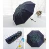 Fashionable Folding Umbrella Double-deck UV Protection Umbrella Outdoors Parasol #12(D0101HRIVCW)