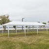 10'x30' Outdoor Canopy Party Wedding Tent,Sunshade Shelter,Outdoor Gazebo Pavilion with 5 Removable Sidewalls Upgraded Thicken Steel Tube(D0102HEV1SU)