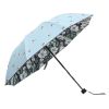 Fashionable Folding Umbrella Double-deck UV Protection Umbrella Outdoors Parasol #02(D0101HRIV0U)