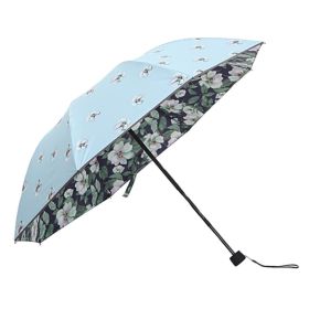 Fashionable Folding Umbrella Double-deck UV Protection Umbrella Outdoors Parasol #02(D0101HRIV0U)