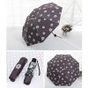 Fashionable Folding Umbrella Double-deck UV Protection Umbrella Outdoors Parasol #04(D0101HRIVJV)