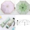 Fashionable Folding Umbrella Double-deck UV Protection Umbrella Outdoors Parasol #06(D0101HRIVV7)