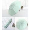 Fashionable Folding Umbrella Double-deck UV Protection Umbrella Outdoors Parasol #10(D0101HRIVCA)