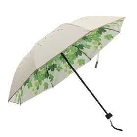 Fashionable Folding Umbrella Double-deck UV Protection Umbrella Outdoors Parasol #09(D0101HRIVVU)