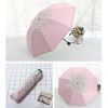 Fashionable Folding Umbrella Double-deck UV Protection Umbrella Outdoors Parasol #13(D0101HRIVB7)