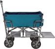 Mac Sports Heavy Duty Steel Double Decker Collapsible Yard Cart Wagon(D0102HEBTVU)
