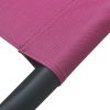 Outdoor Lounge Bed with Canopy and Pillows Pink(D0102HHHWF2)