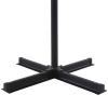 Outdoor Umbrella with Portable Base Anthracite(D0102HPDT3G)