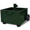 Outdoor Umbrella Stand Plant Pot Green(D0102HEJEHY)