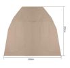 WINTER COVER FOR DOUBLE SEAT SWING CHAIR(D0102HHVT7G)
