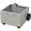 Outdoor Umbrella Stand Plant Pot Gray(D0102HEJEHU)