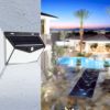 208LED Solar PIR (Automatic Human Body Induction) Garden Waterproof Outdoor Wall Light/Lighting Customized(D0102HPI3RG)