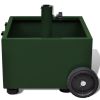 Outdoor Umbrella Stand Plant Pot Green(D0102HEJEHY)