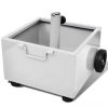 Outdoor Umbrella Stand Plant Pot White(D0102HEJEXA)