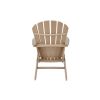 UM HDPE Adirondack Chair(D0102HEN83Y)