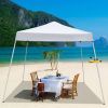 Free shipping 2.4 x 2.4m Portable Home Use Waterproof Folding Tent,Outdoor Pop Up Canopy Beach Camping Canopy  YJ(D0102HEVUTA)