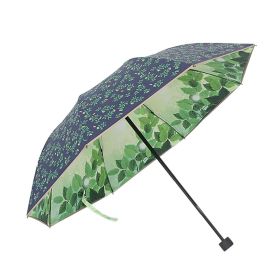 Fashionable Folding Umbrella Double-deck UV Protection Umbrella Outdoors Parasol #17(D0101HRIV1A)