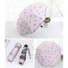 Fashionable Folding Umbrella Double-deck UV Protection Umbrella Outdoors Parasol #05(D0101HRIVJW)