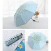 Fashionable Folding Umbrella Double-deck UV Protection Umbrella Outdoors Parasol #11(D0101HRIVCV)