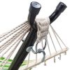Stylish Printing Style Hammock Beach Swing Double Beds for Outdoor Camping Travel XH(D0102HEB3DA)