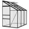 Greenhouse Anthracite Aluminum 140.1 ft(D0102HPZLYA)
